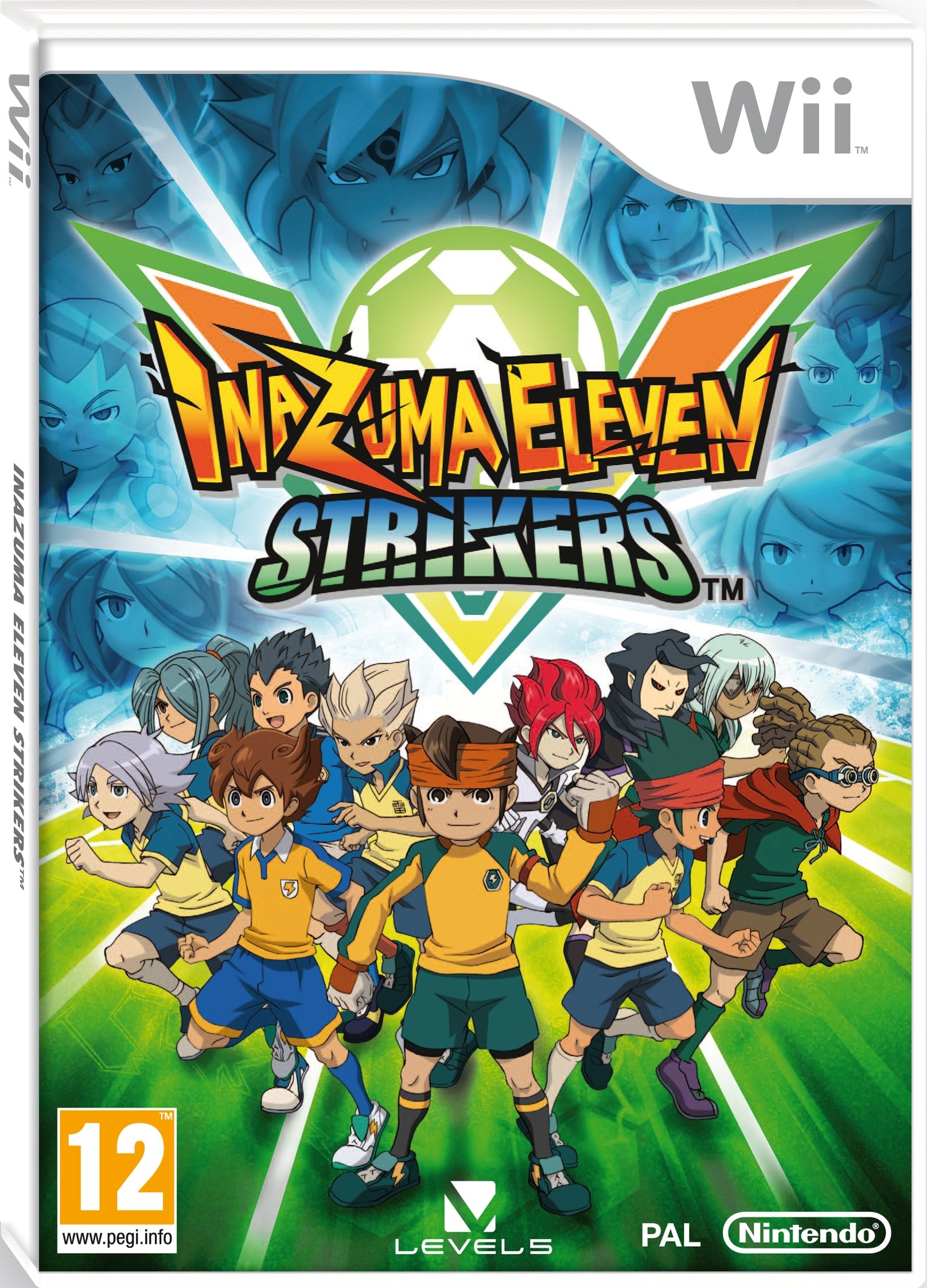 Inazuma Eleven - Strikers Wii