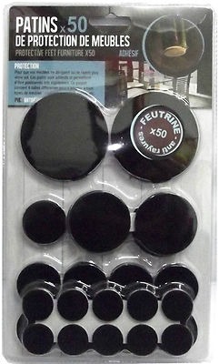 CMP patins antidérapants ronds pour meuble x50