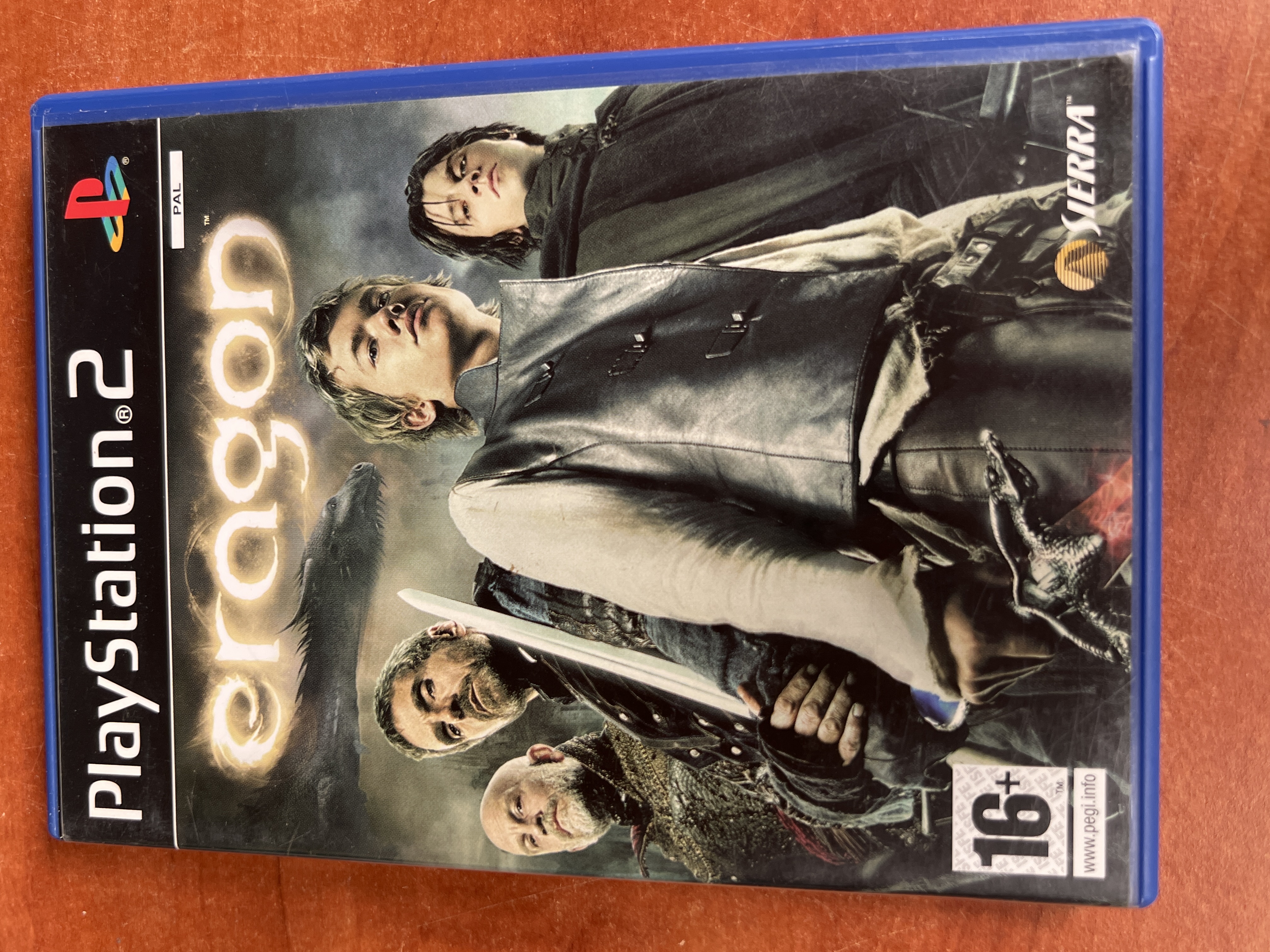 Eragon sur PlayStation 2 PS2