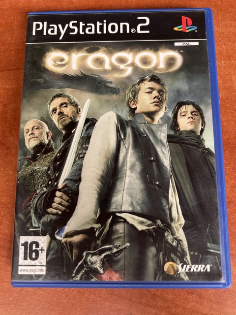 Eragon sur PlayStation 2 PS2