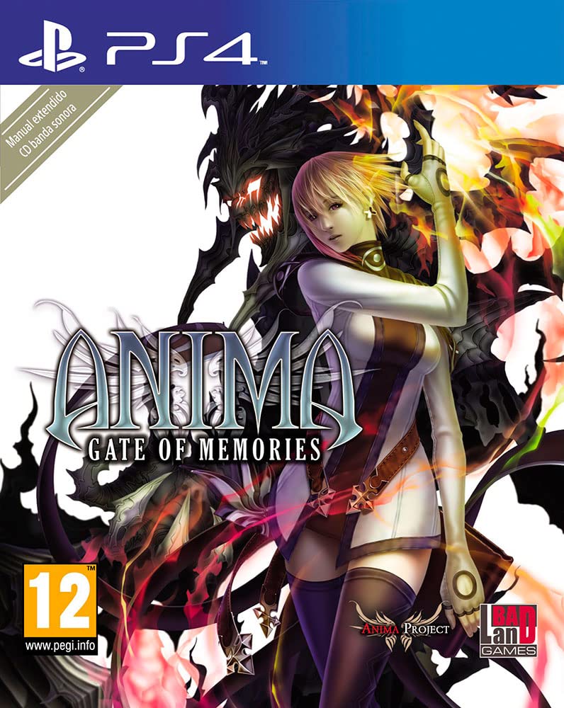 Anima : Gate Of Memories - The Nameless Chronicles Ps4