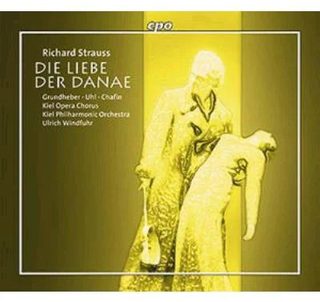 Richard Strauss Die Liebe der Danae coffret 3 CD CPO