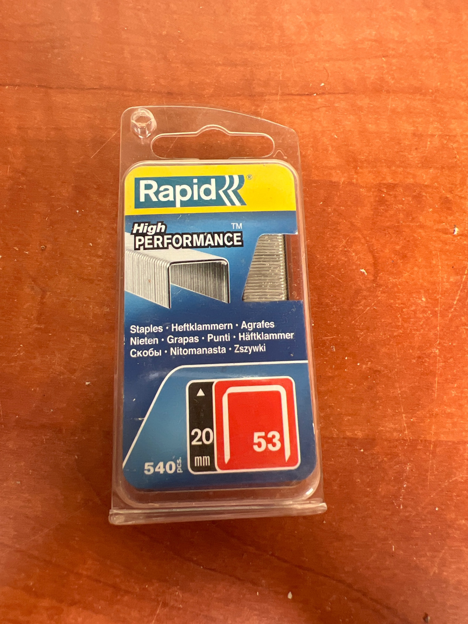 Rapid High Performance Agrafes Type 53 - 20 mm