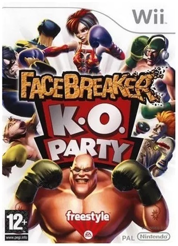 FaceBreaker K.O. Party Wii