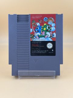Bubble Bobble Nintendo NES jeu vidéo rétro