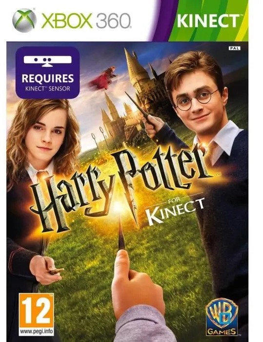 Harry Potter Kinect Xbox 360