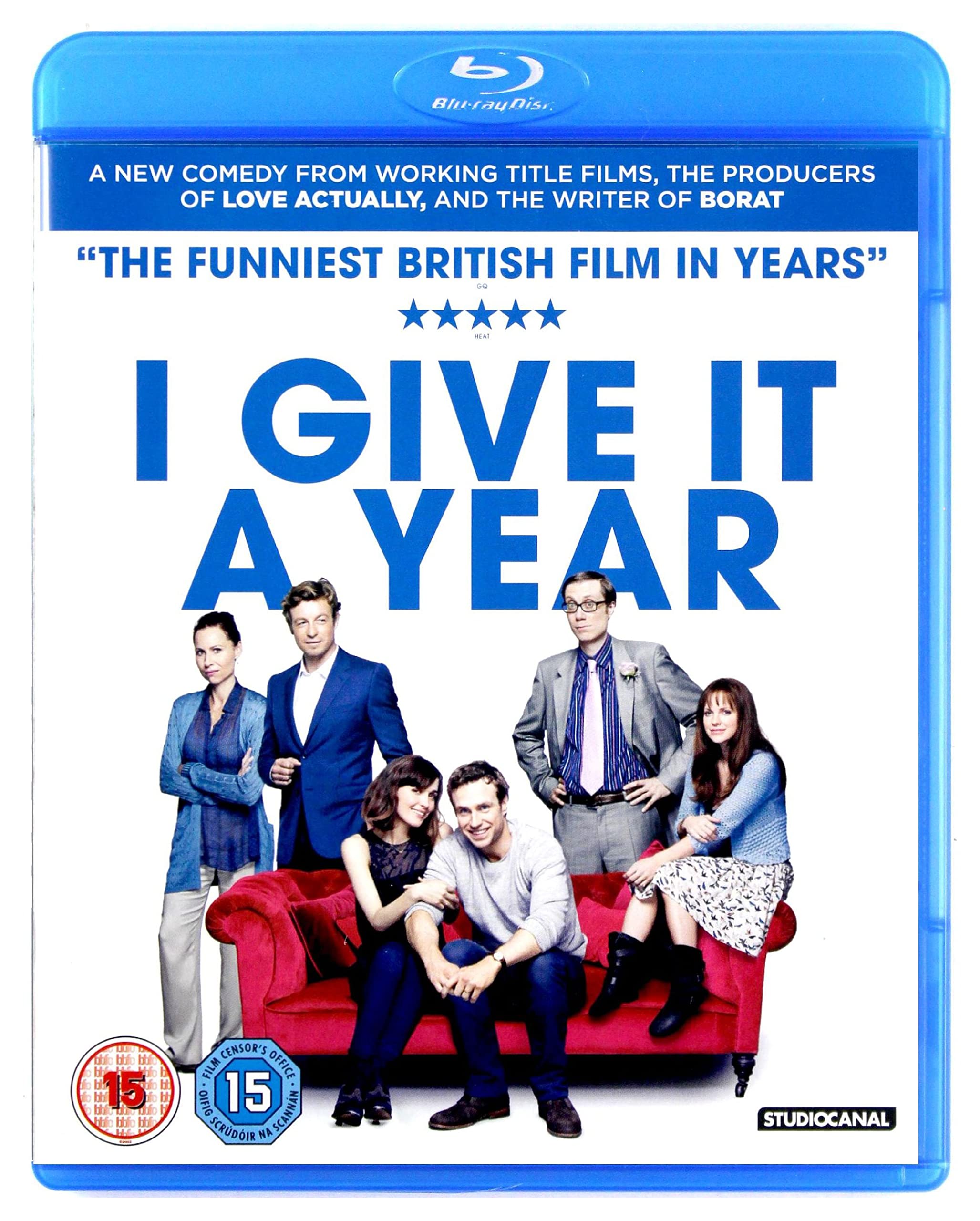 I Give It A Year [Blu Ray]
