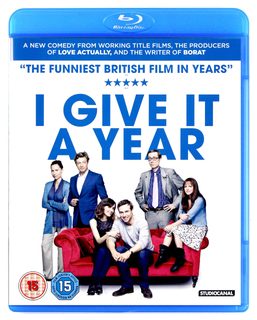 I Give It A Year [Blu Ray]