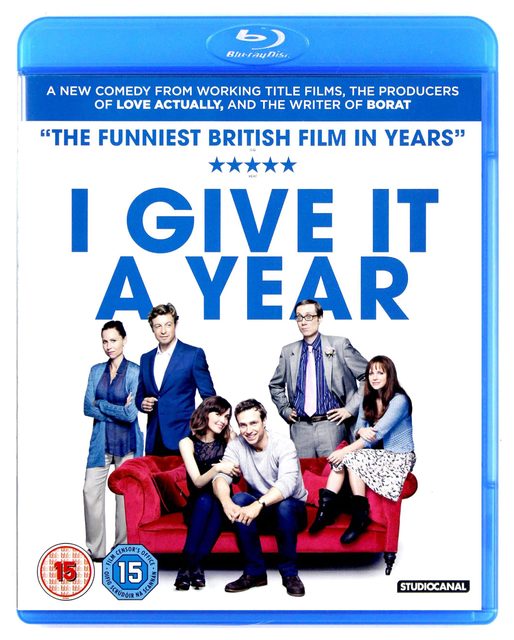 I Give It A Year [Blu Ray]
