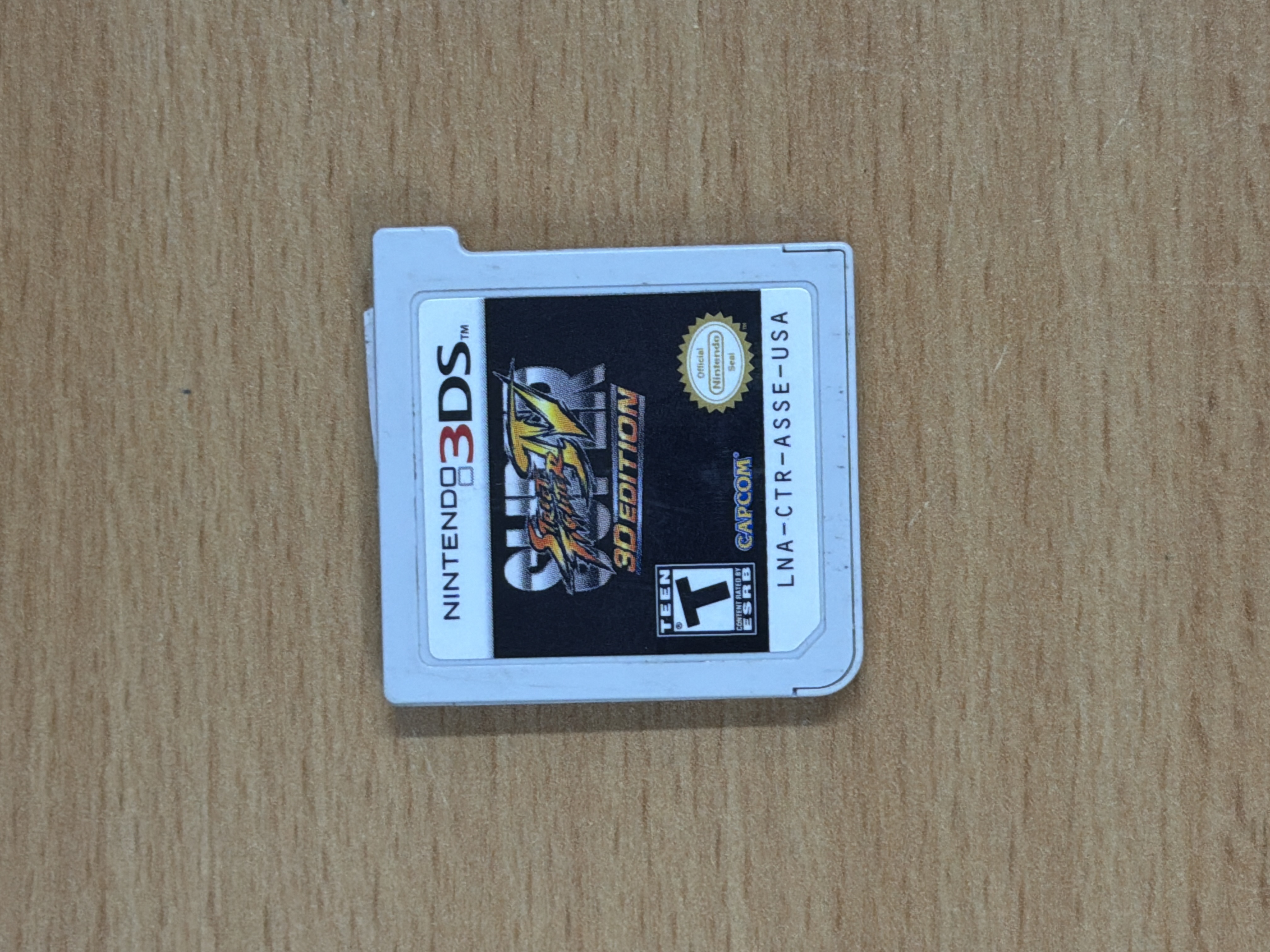 Super Street Fighter IV 3D Edition Nintendo 3DS