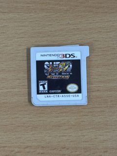 Super Street Fighter IV 3D Edition Nintendo 3DS