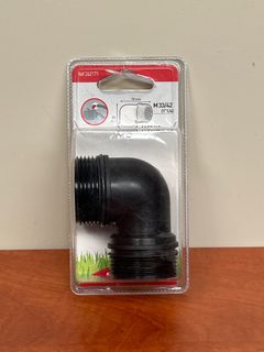 Raccord coude 90° fileté M33/42 (1"1/4) – Réf 262171