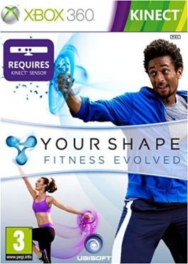 Your Shape Fitness Evolved Kinect Xbox 360
