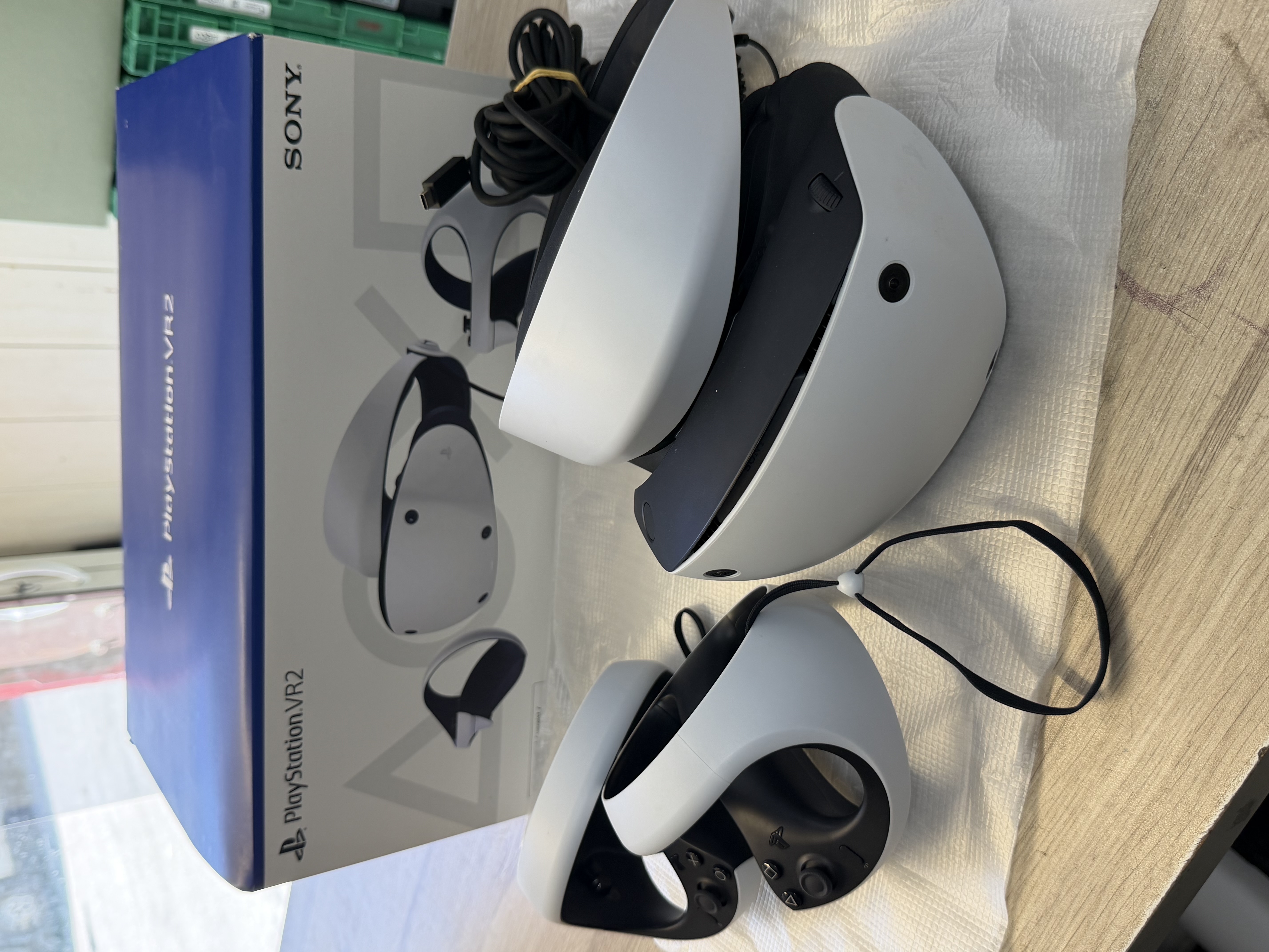 Sony PlayStation VR2 casque réalité virtuelle PS5