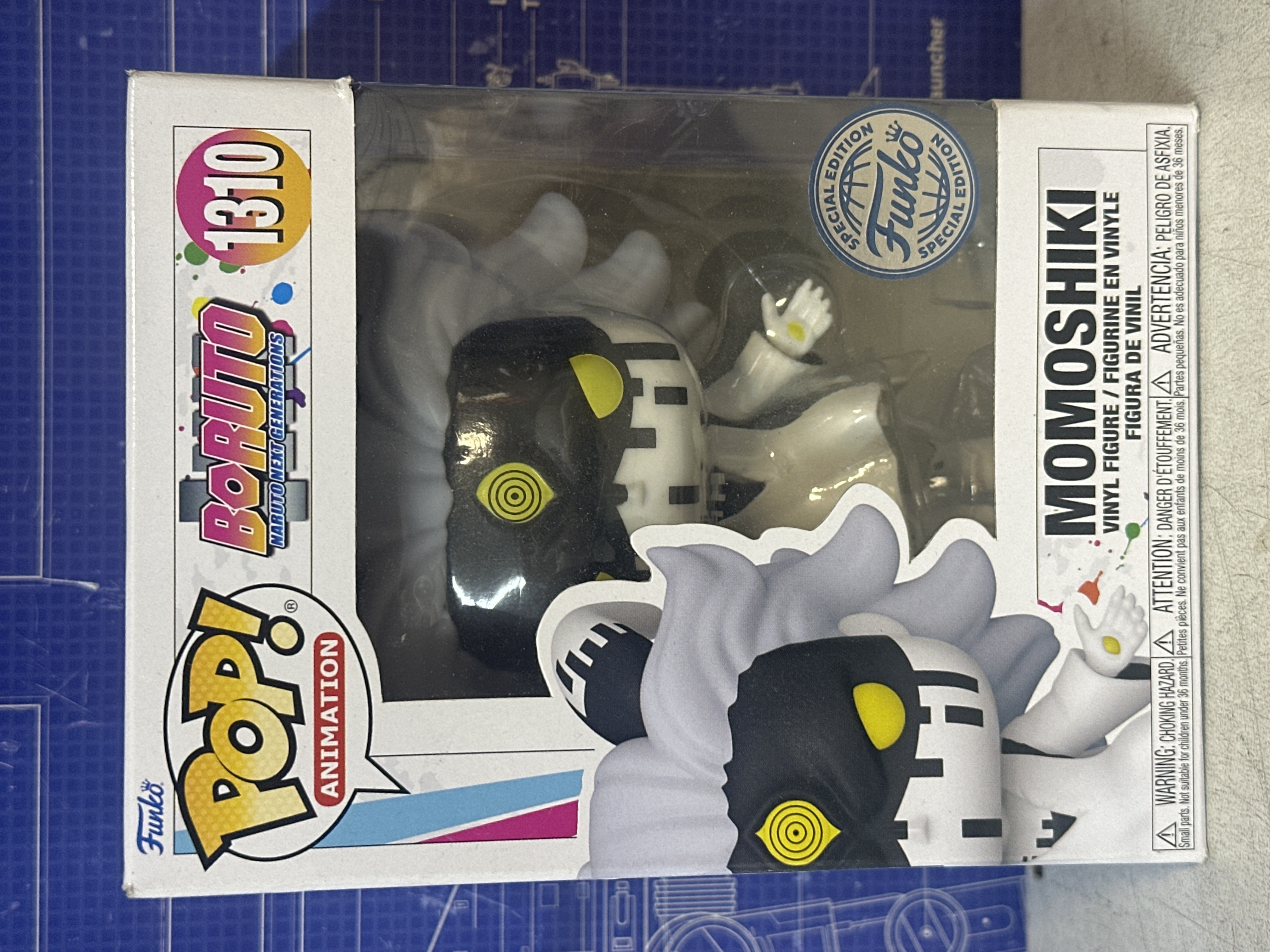 Funko Pop Animation Boruto Momoshiki Otsutsuki Special Edition n°1310