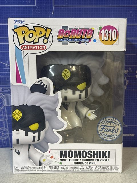 Funko Pop Animation Boruto Momoshiki Otsutsuki Special Edition n°1310