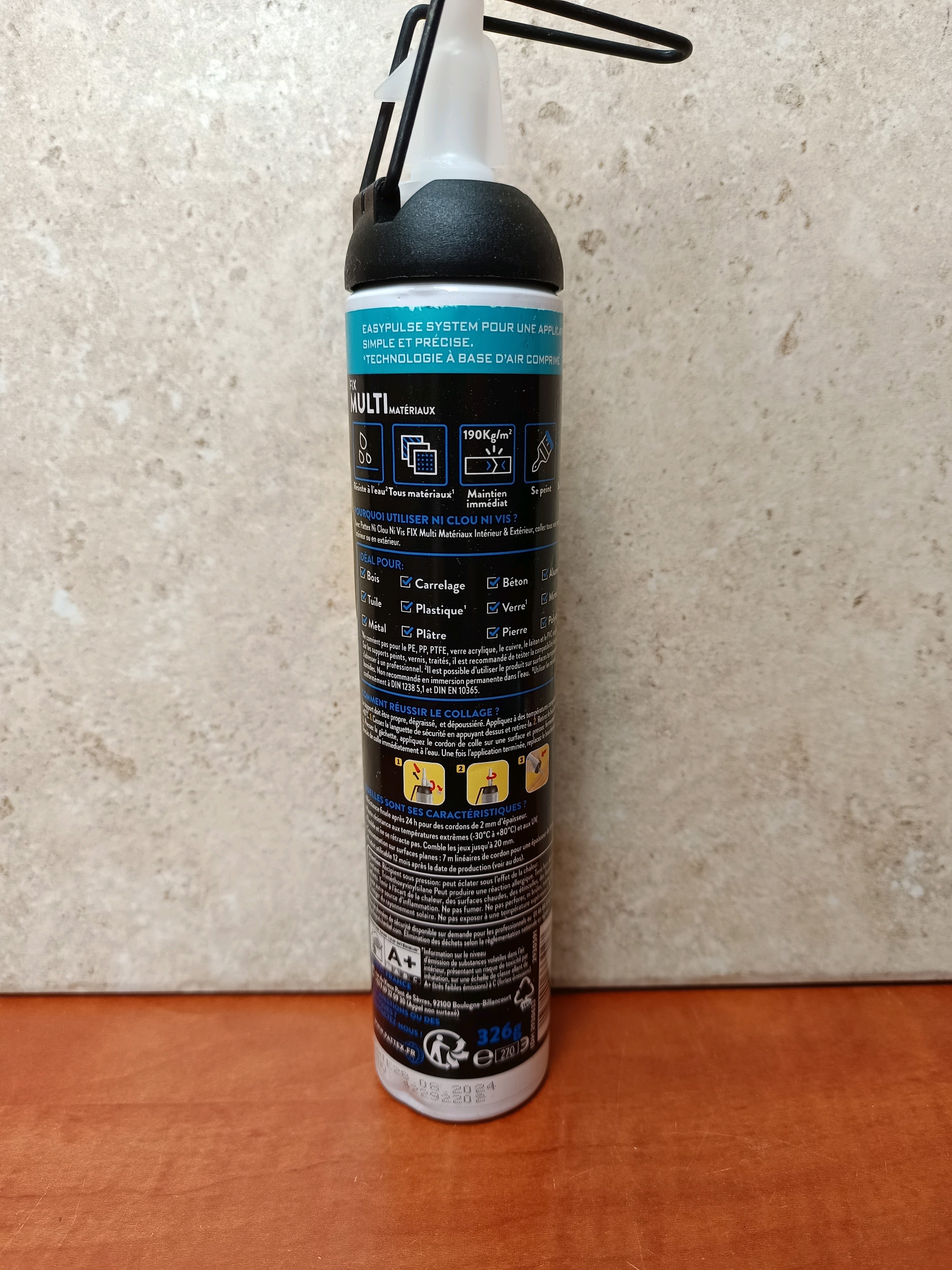 Pattex Ni Clou Ni Vis Fix Multi — photo 2
