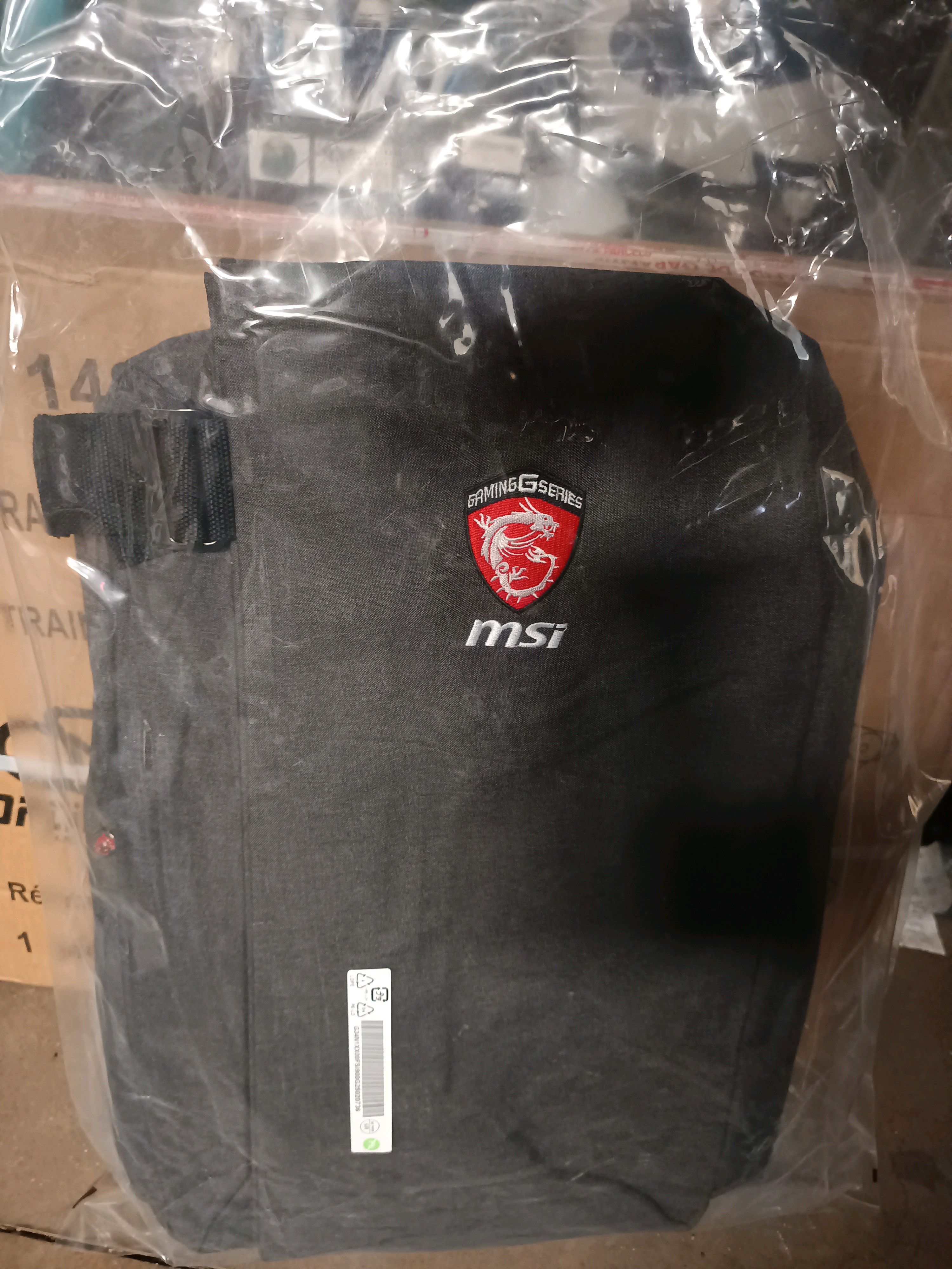 Sac à dos MSI Gaming Series gris