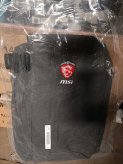 Sac à dos MSI Gaming Series gris