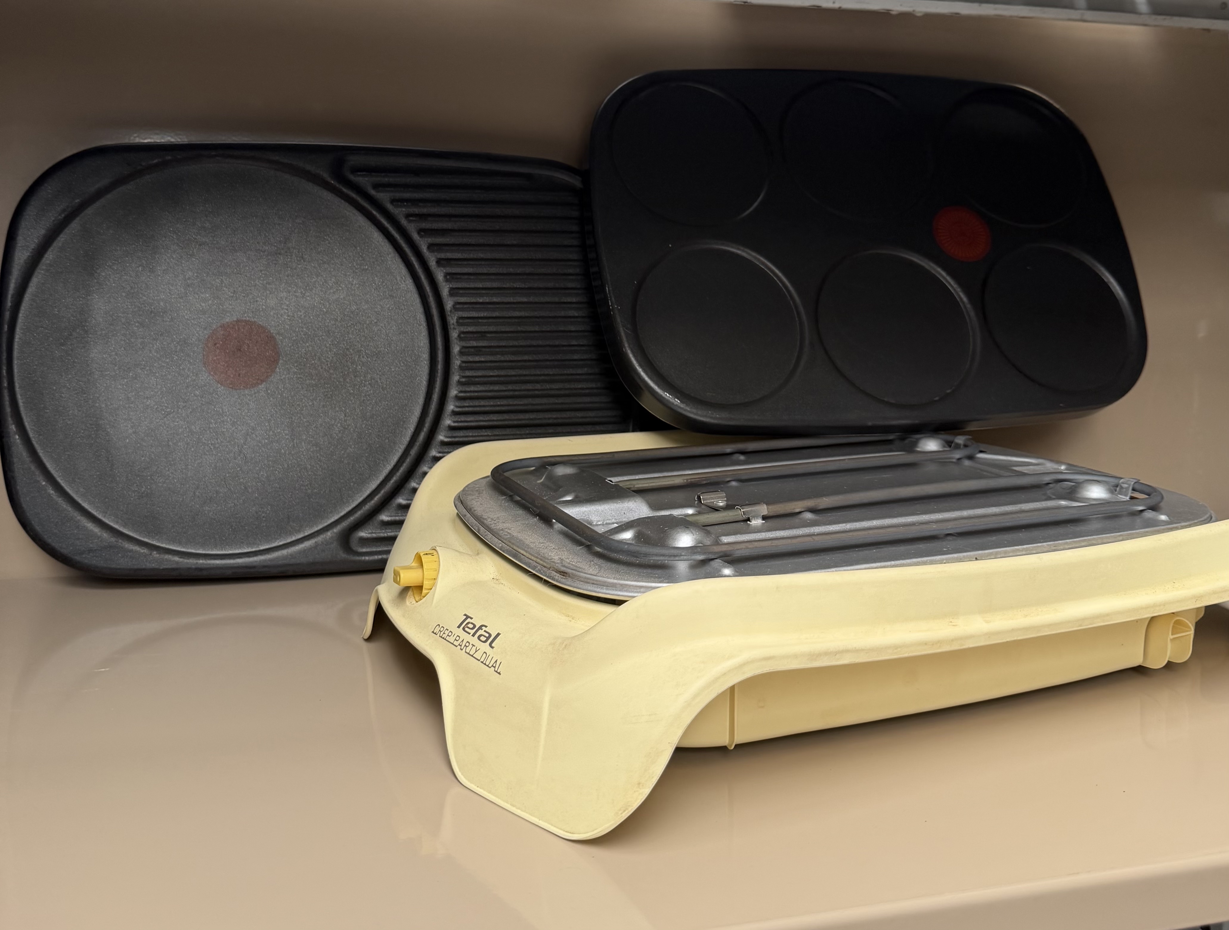 Tefal Crêp'Party Dual