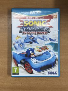 Sonic & All-Stars Racing Transformed Édition spéciale Wii U
