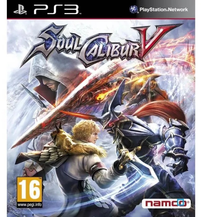 SoulCalibur V sur PS3