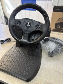 Volant Thrustmaster T80 Racing Wheel PS3 PS4 avec pédalier
