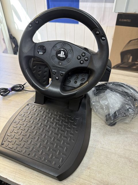 Volant Thrustmaster T80 Racing Wheel PS3 PS4 avec pédalier