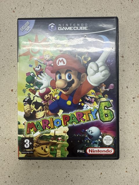 Nintendo GameCube Mario Party 5 PAL