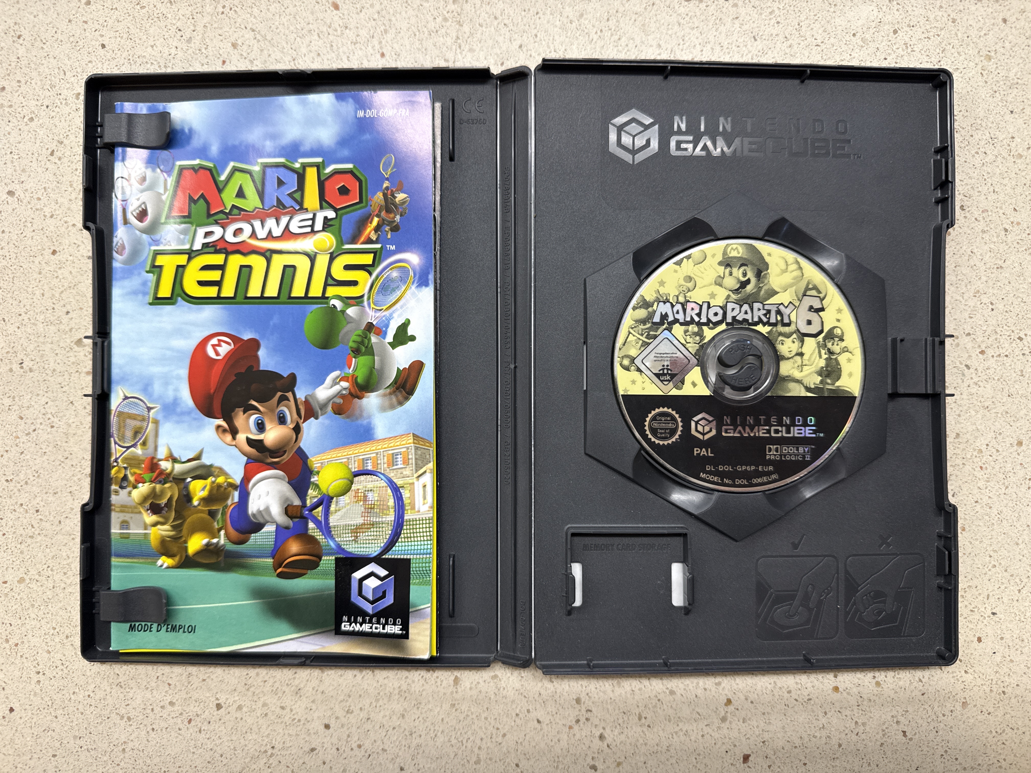 Nintendo GameCube Mario Party 5 PAL — photo 2