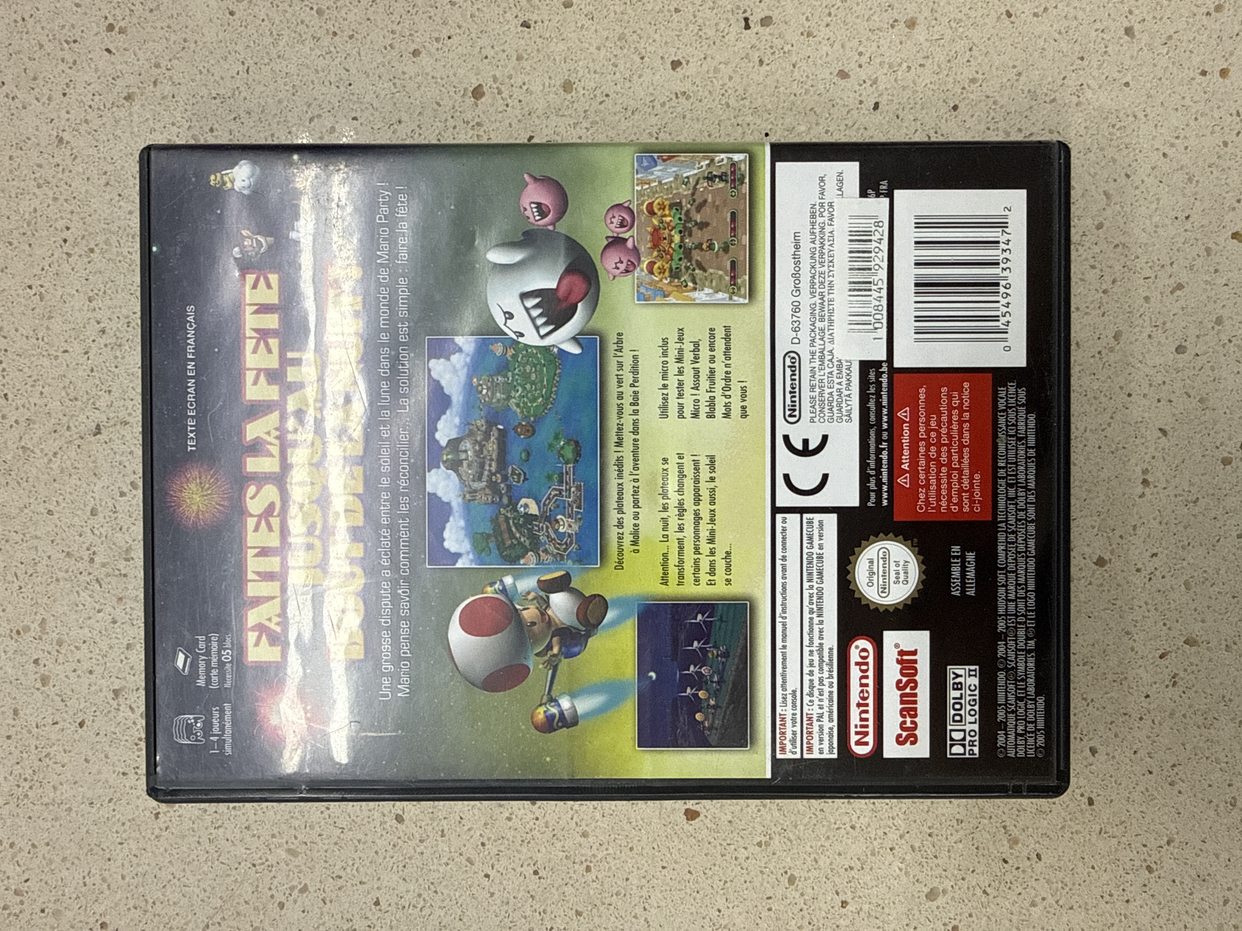 Nintendo GameCube Mario Party 5 PAL — photo 3