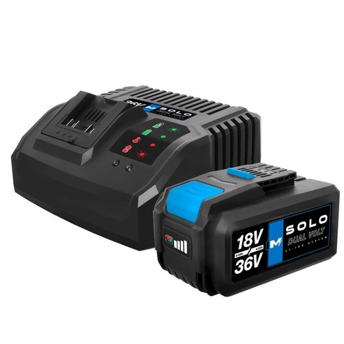 Batterie bitension Mac Allister SOLO 36V 4AH/8AH + chargeur