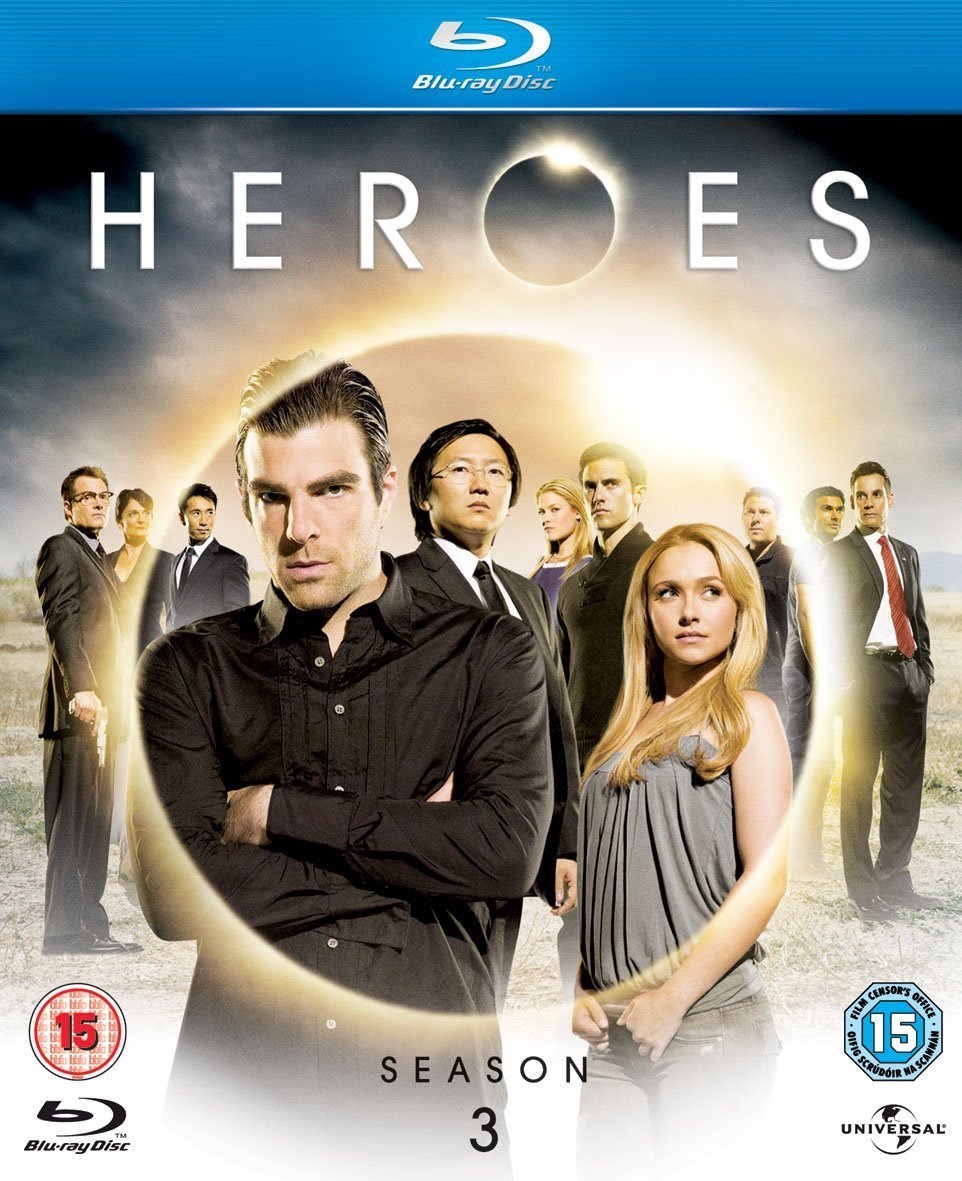 Heroes - Series 3 - Complete [Blu-Ray] [Import Anglais] (Import) (Coffret De 5 Blu-Ray)