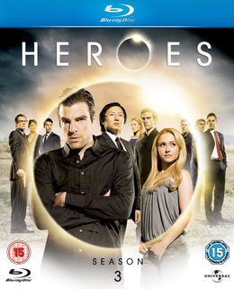 Heroes - Series 3 - Complete [Blu-Ray] [Import Anglais] (Import) (Coffret De 5 Blu-Ray)