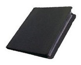 Press-book Prat Pampa noir 21 x 30 cm 20 pochettes