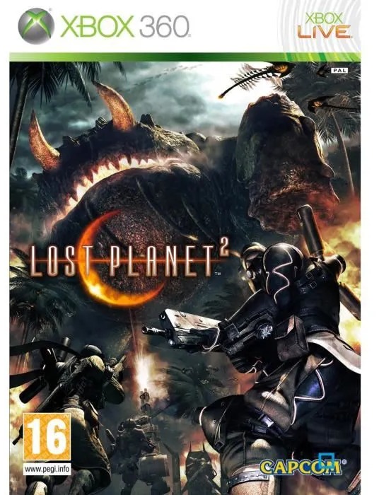 Lost Planet 2 Xbox 360
