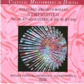 Mozart Symphonien No. 36 KV 425 (Linzer) & No. 39 CD