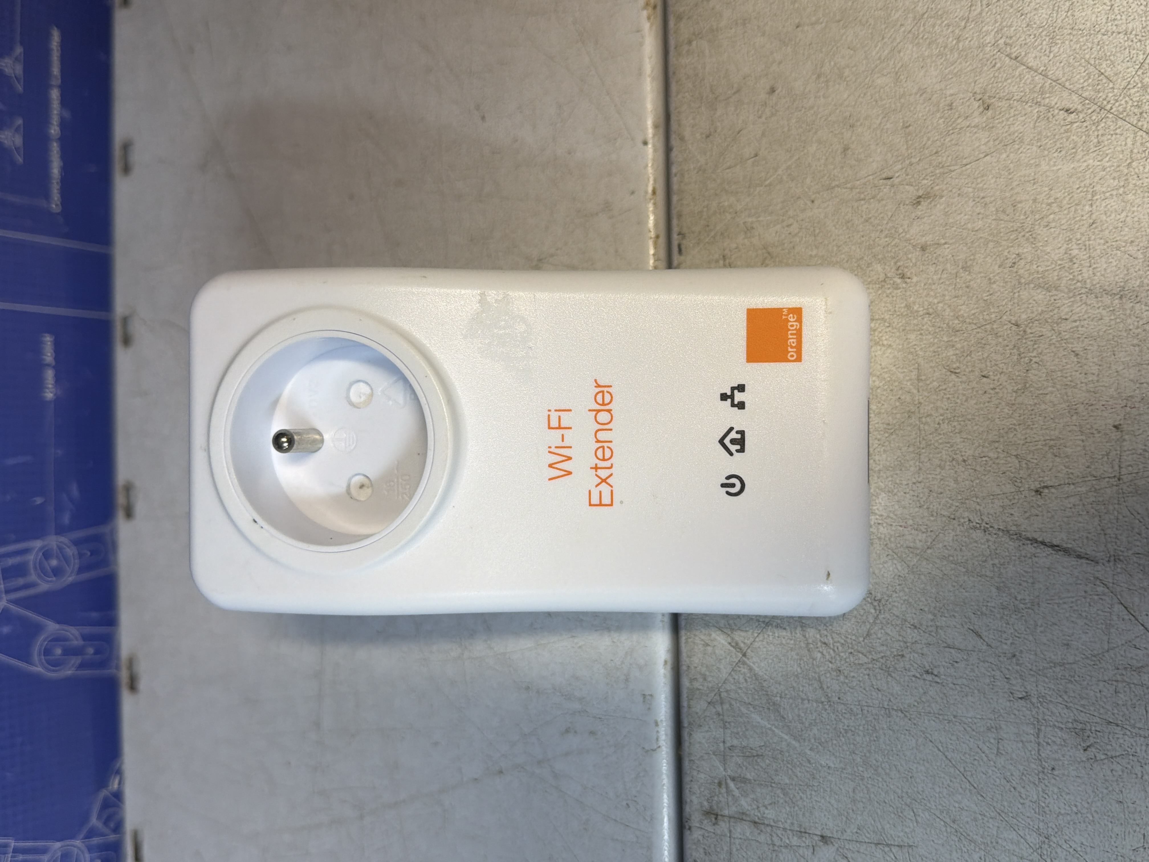 Orange Wi‑Fi Extender 200 Mbits répéteur Wi‑Fi CPL