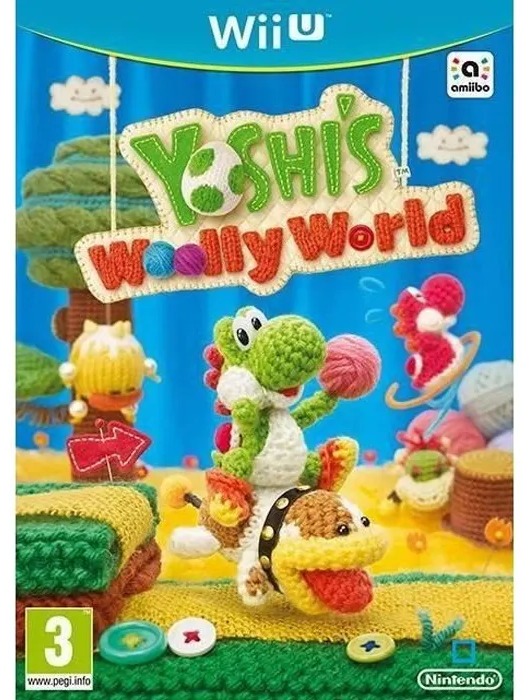 Yoshi's Woolly World Nintendo Wii U