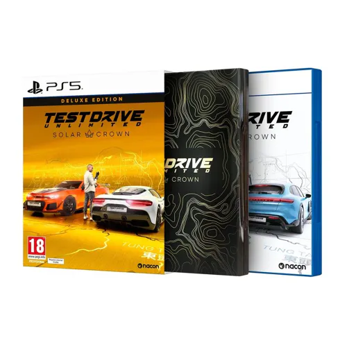 Test Drive Unlimited Solar Crown Édition Deluxe PS5