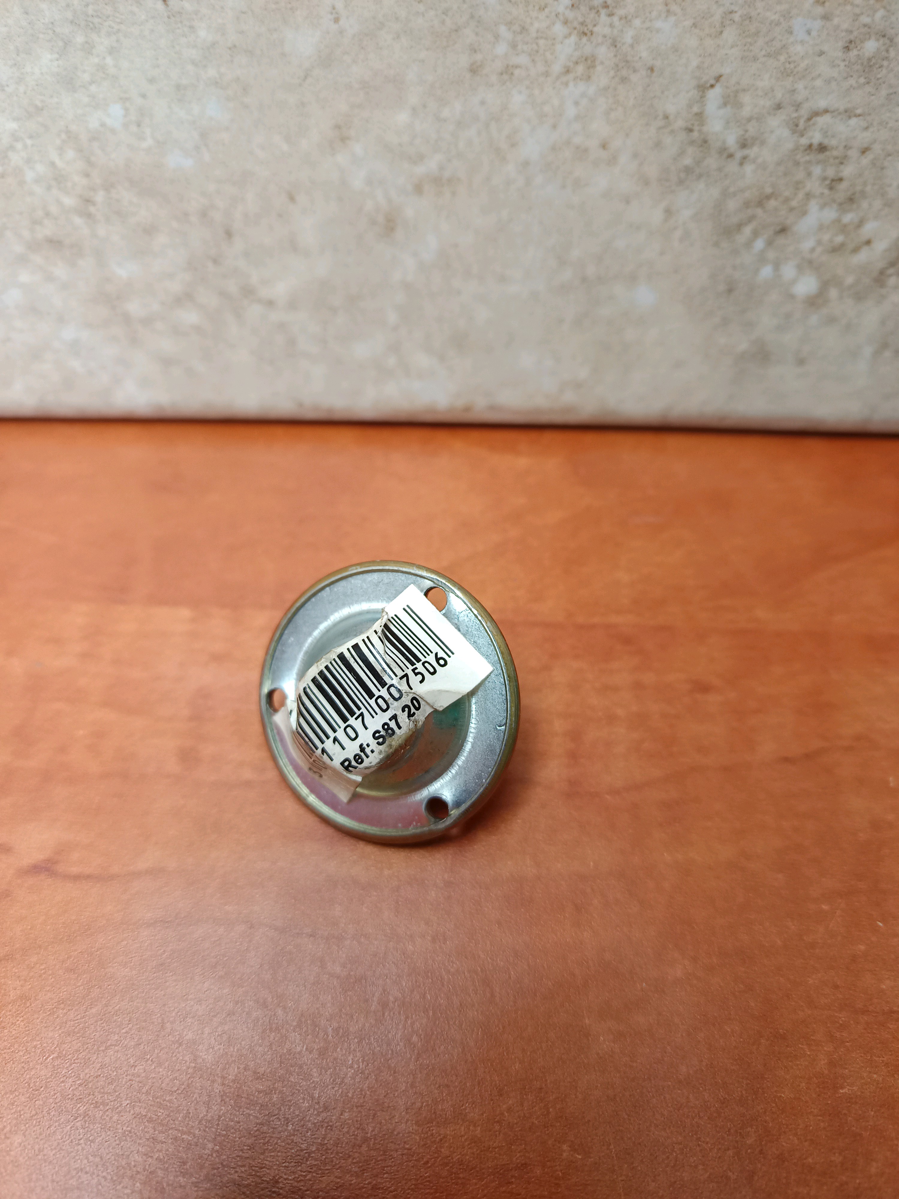 CAUJOLLE roulette à bille Ø20 mm - charge 15 kg — photo 2
