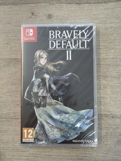 Bravely Default II Nintendo Switch