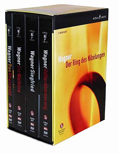 Intégrale du Ring Richard Wagner coffret 11 DVD