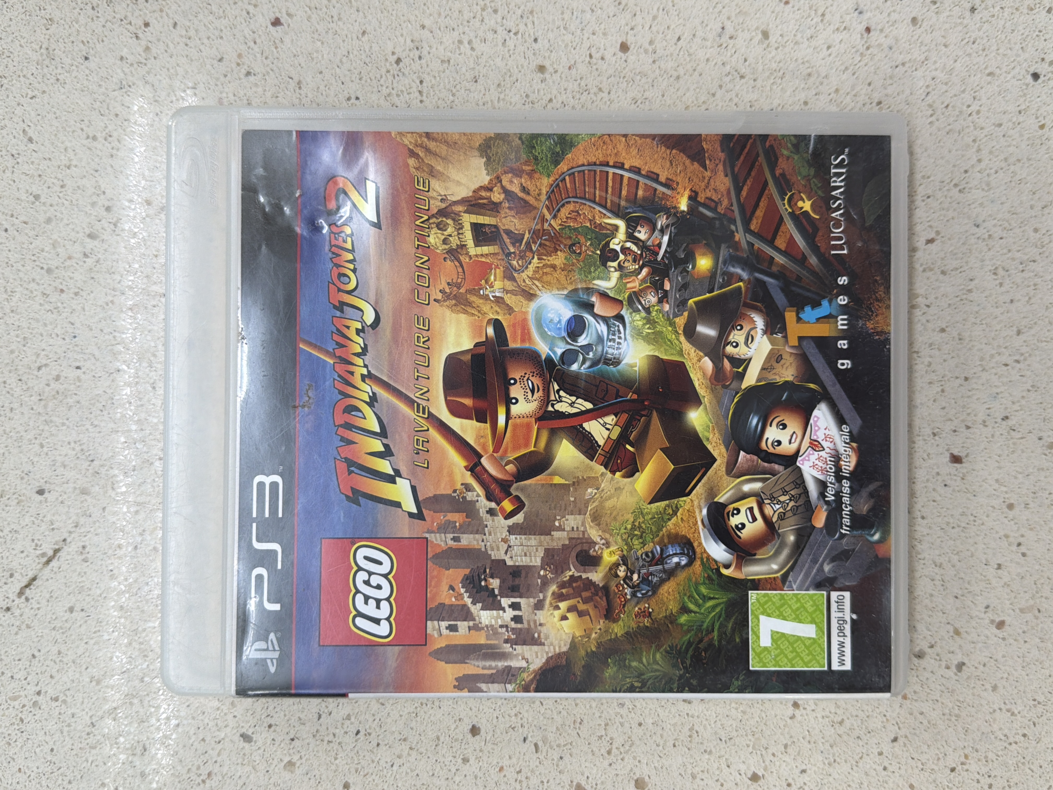 LEGO Indiana Jones 2 L'Aventure Continue PS3