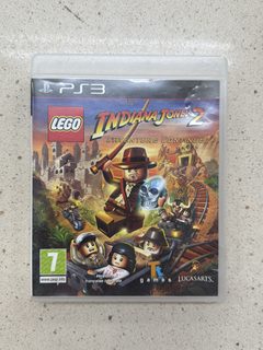 LEGO Indiana Jones 2 L'Aventure Continue PS3
