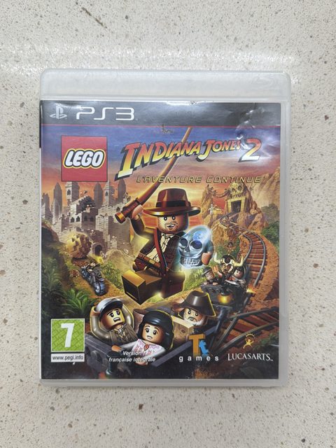LEGO Indiana Jones 2 L'Aventure Continue PS3