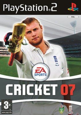 Cricket 07 version UK sur PlayStation 2 PS2