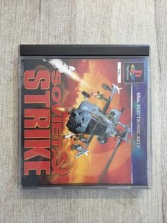 Soviet Strike PS1 PlayStation 1 PAL