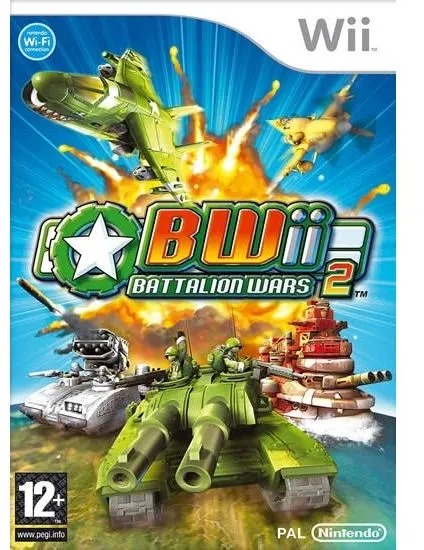 Battalion Wars 2 Nintendo Wii