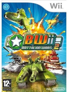 Battalion Wars 2 Nintendo Wii